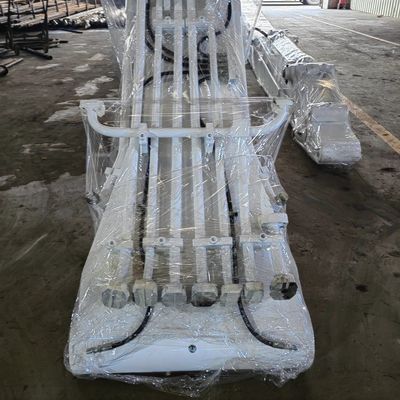 ใบรับรอง CE รถขุดบูมยาว 20 ม. Q355B Q690D พร้อมบุ้งกี๋