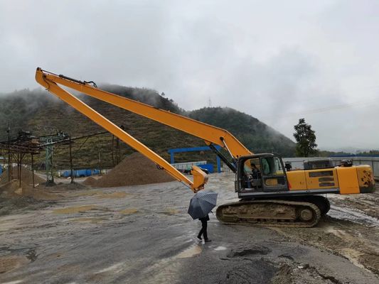Q690D Excavator Long Reach Boom Long Arm Core ผู้ขายสําหรับ Sanny Hitachi