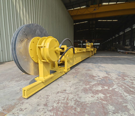 แขนยืดไสลด์รถขุด 30M, แขนยืดยาว 345 ยืดออกและดึงกลับ