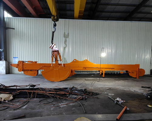 Long Reach Excavator แขนขุดยืดไสลด์และบูมสำหรับงานก่อสร้าง PC360 30M