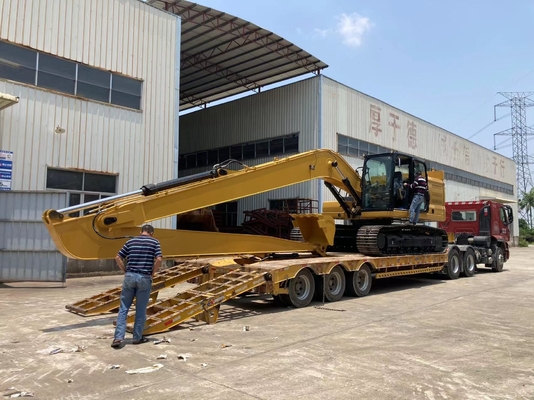 ขายร้อน ยานขุดขนาดยาว พร้อมกระบอกถังสําหรับแมว Komatsu