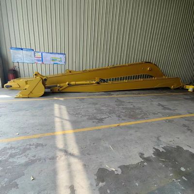 Q355B PC200 Komatsu Long Reach 18m 20m Alloy Steel ใช้งานได้จริง 320