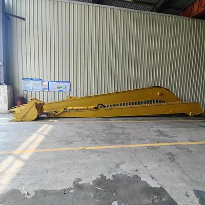 Q355B/Q690D Excavator Long Boom Arm สําหรับแมว Komatsu Kato Kubato