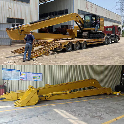ข้างหน้า 18m Excavator Long Boom สําหรับ 20T Sanny ฮิตาชิ โคมาตซูแมว