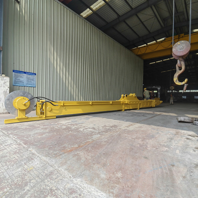 Double Reinforcing Excavator Telescopic Boom สวมทน 12 - 25m สำหรับ SK250 SH260 ​​SH380