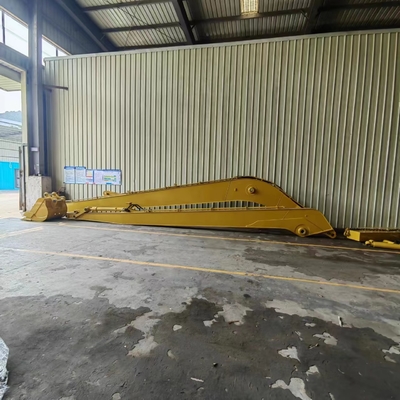 Long Reach Excavator Dipper Arm 10M - 28M พร้อมถังและกระบอกสูบสำหรับ CAT