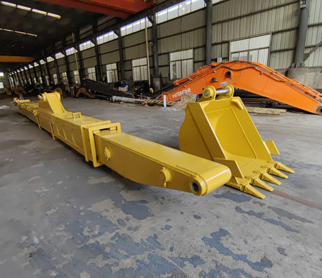 OEM Excavator Telescopic Boom สําหรับแมว Sanny Hitachi Komatsu