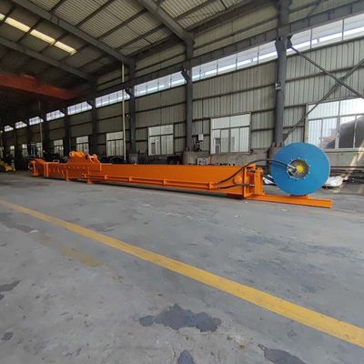 320 เครื่องขุดบัวยาว Clamshell เครื่องขุดแขนโทรทรรศน์ เครื่องขุดบัวโทรทรรศน์สําหรับเครื่องขุด