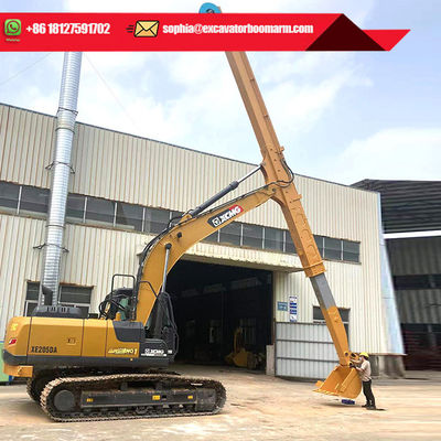 จีน โรงงานผลิต Excavator Telescopic Boom with Clamshell Bucket Long Arm Excavator 320 เครื่องขุดขนาดใหญ่