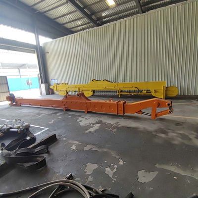 Excavator Telescopic Boom and Arm Excavator Telescopic Boom and Arm ราคา Excavator Grapple Telescopic Boom สําหรับ 320D เครื่องขุดและแขน