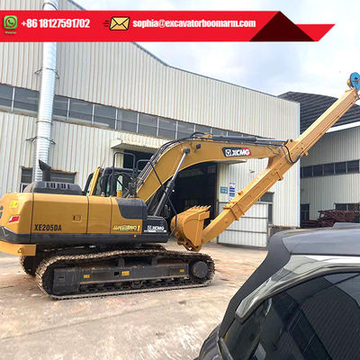 OEM LG700 Telescopic Excavator Boom Arm สําหรับแมว ฮิตาชิ โคมาตซู โคเบลโก้
