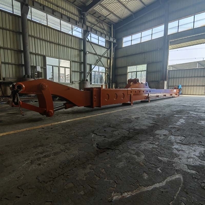 CAT320 Excavator Telescopic Boom แขนบูมยืดไสลด์ Telescopic Excavator Long Reach Boom