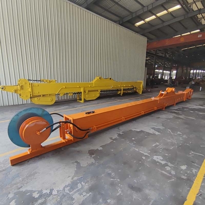 CAT320 Excavator Telescopic Boom แขนบูมยืดไสลด์ Telescopic Excavator Long Reach Boom