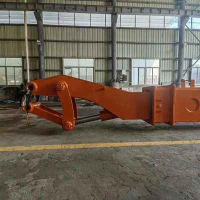CAT320 Excavator Telescopic Boom แขนบูมยืดไสลด์ Telescopic Excavator Long Reach Boom