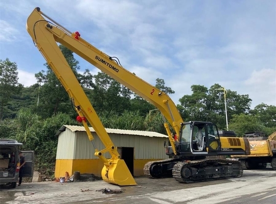 CAT 320 20-22T 13-16 เมตรรถขุดบูมยาวสำหรับ ZX200 DX200 SY205C