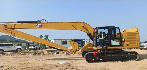 13-16 เมตร 20-22T Excavator Long Reach Excavator Booms สำหรับ CAT 320 DX200 ZX200 SY205C