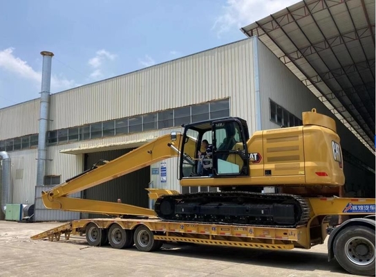 โรงงานโดยตรงขาย CAT320/CAT323/CAT324 18 เมตรรถขุดบูมยาวและแขน