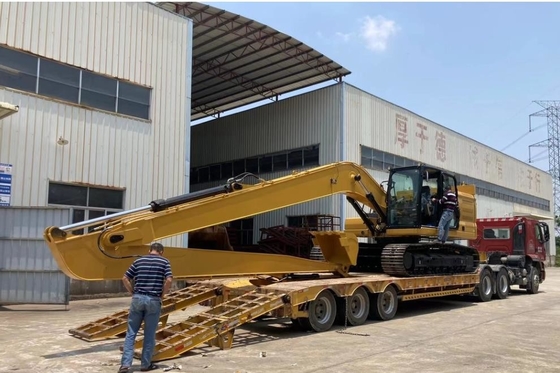 โรงงานโดยตรงขาย CAT320/CAT323/CAT324 18 เมตรรถขุดบูมยาวและแขน