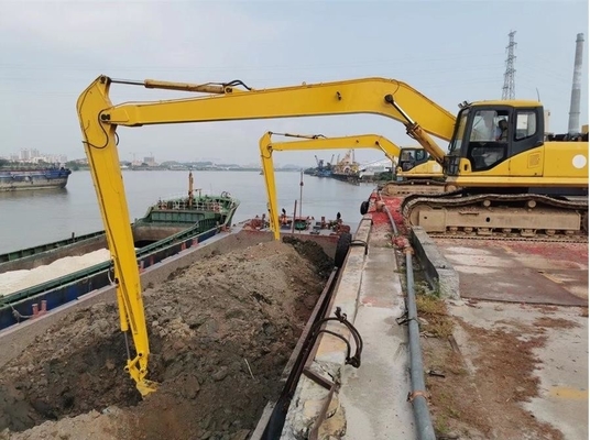 อายุที่ยาวนานกว่า สล็อง Reach Boom Excavator Long Excavator Boom สําหรับขาย Excavator ยาวแขน Excavator ยาวแขน