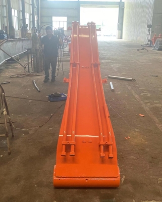 อายุที่ยาวนานกว่า สล็อง Reach Boom Excavator Long Excavator Boom สําหรับขาย Excavator ยาวแขน Excavator ยาวแขน