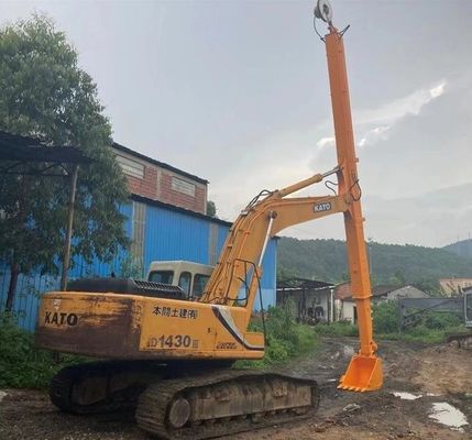 ไฮดรอลิก Telescoping Excavator Boom การจับความประสิทธิภาพสูง Telescopic Boom สําหรับแมว Hitachi