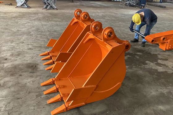 12 เมตร ขายที่ 1 Telescopic Excavator Boom For Cat Excavator Telescopic Arm Telescopic Boom สําหรับ excavator เครื่องจักรกลขนาดใหญ่ การก่อสร้าง excavator Boom Arm Excavator Long Arm Boom ยาว