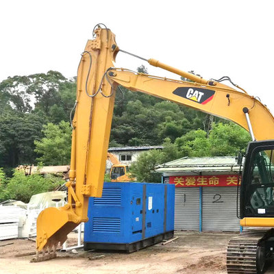 8000 มิลลิเมตร ความลึกการขุด 0.4CBM Excavator Sliding Boom สําหรับ Hitachi Komatsu Cat Kato