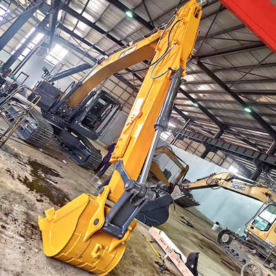 แขนเลื่อนรถขุดดิน OEM, Q355B Excavator Long Boom