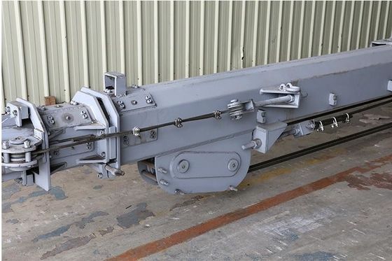 ใช้งานได้จริง Q355B Excavator Telescopic Boom Extension ความยาว 14m สำหรับ 320
