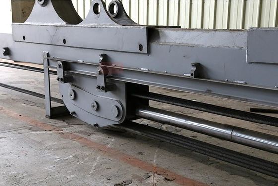 โรงงานป่าไม้ การดูแลต้นไม้ ผู้จัดการ Excavator แขนโทรทรรศน์ด้วยจับสําหรับแมว Hitachi Komatsu Kobelco