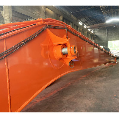 รถขุดตีนตะขาบสำหรับงานหนักบูมยาวพร้อมใบรับรอง CE 2.5 ม