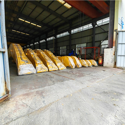 20 ตัน Q355B Excavator ยาวแขน Q690D Excavator ยาวบูมด้วยแขนและกระบอก