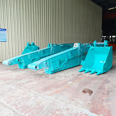 ที่สุด มีประสิทธิภาพสูง Telescopic excavator telescopic boom excavator long arm excavator arm for cat komatsu เป็นต้น