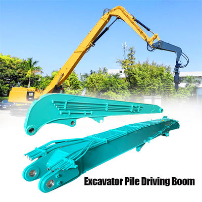 OEM 11-20m Excavator Boom Pile ขับประสิทธิภาพสูงสำหรับ PC400 352 DX700