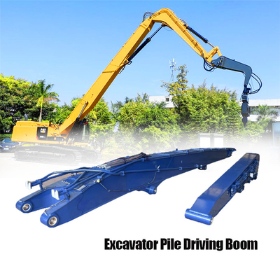 OEM 11-20m Excavator Boom Pile ขับประสิทธิภาพสูงสำหรับ PC400 CAT352 DX700