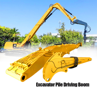 OEM 11-20m Excavator Boom Pile ขับประสิทธิภาพสูงสำหรับ PC400 CAT352 DX700