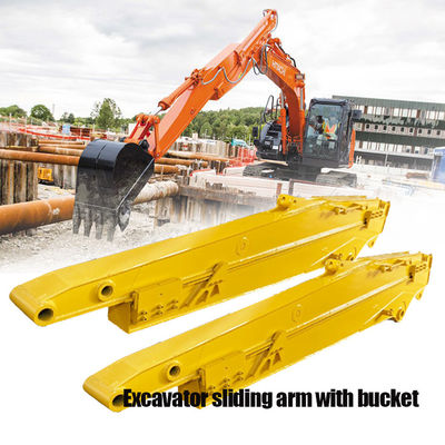 ที่สุด มีประสิทธิภาพสูง Telescopic excavator telescopic boom excavator long arm excavator arm for  komatsu เป็นต้น