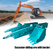 ปริสิต 4-12M 6-30 ตัน Excavator Sliding Arm Q355B Slide Retractable Excavator Boom เครื่องขุดขุด