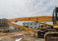 ผู้ผลิต Excavator Demolition Boom Arm High Reach Demolition Boom สําหรับ Sanny Hitachi Komatsu Cat เป็นต้น