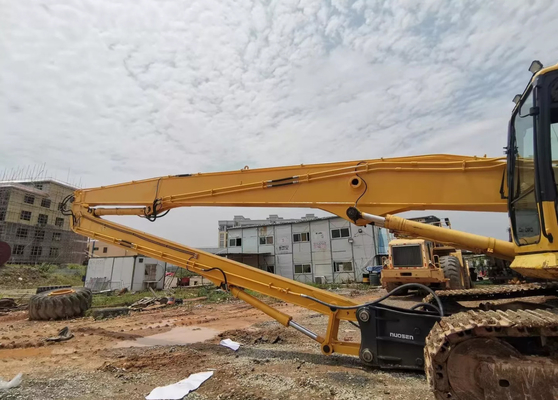 Mini Excavator Long Reach Demolition Boom สําหรับ ZX60 PC120 CAT316 excavator ถังถังถังถังถัง