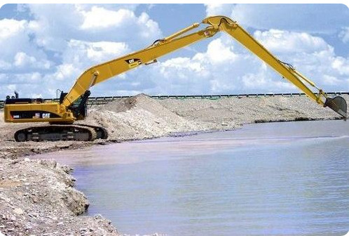 รับประกันยาว Excavator Dipper Arm 10M-18M กับถังและกระบอกสําหรับ CAT