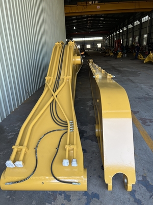 รับประกันยาว Excavator Dipper Arm 10M-18M กับถังและกระบอกสําหรับ CAT