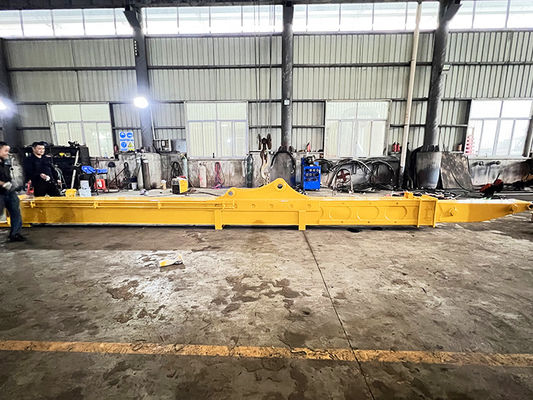 OEM LG700 Telescopic Excavator Boom Arm สําหรับแมว ฮิตาชิ โคมาตซู โคเบลโก้