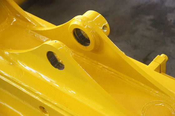 กองขุดแขนยาว Clamshell กองแขนโทรทรรศน์สําหรับ Hitachi  Volvo Kobelco