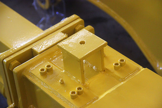 กองขุดแขนยาว Clamshell กองแขนโทรทรรศน์สําหรับ Hitachi  Volvo Kobelco