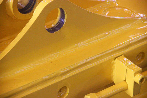 กองขุดแขนยาว Clamshell กองแขนโทรทรรศน์สําหรับ Hitachi  Volvo Kobelco