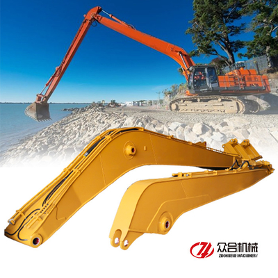 อุปกรณ์ขุดขนาด 35 เมตร มือกระดิ่งยาว Q355B สําหรับ Komatsu Kato