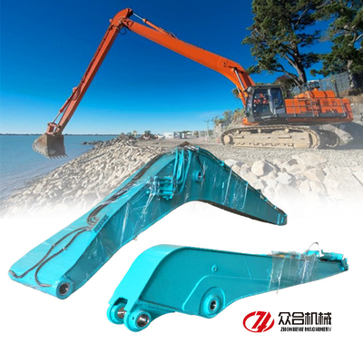 รถขุดบูมยาว 1,000 มม. สีที่ปรับแต่งได้สำหรับ CAT320 PC200 ZX330