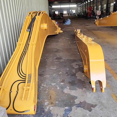 CAT320 PC200 ZX300 20-50 Ton Excavator Long Arm พร้อมท่อพิเศษเสริม