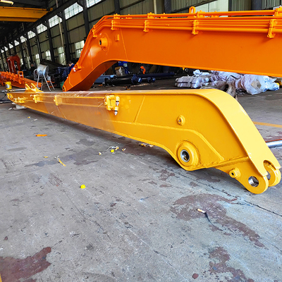 รถขุดบูมยาว 1,000 มม. สีที่ปรับแต่งได้สำหรับ CAT320 PC200 ZX330